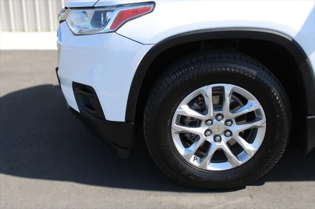 used 2021 Chevrolet Traverse car, priced at $20,791