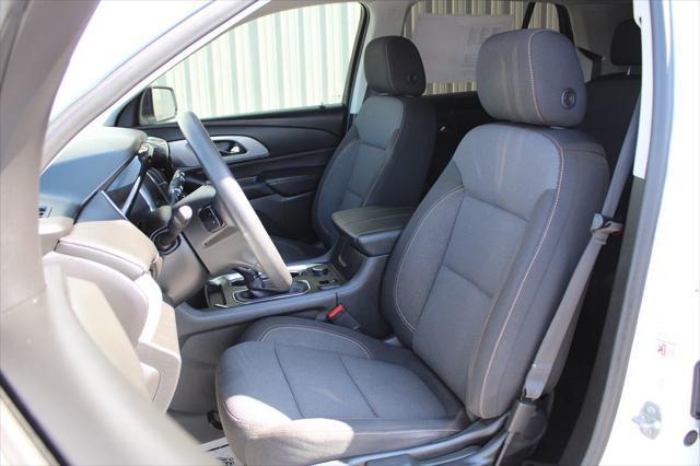 used 2021 Chevrolet Traverse car, priced at $20,791
