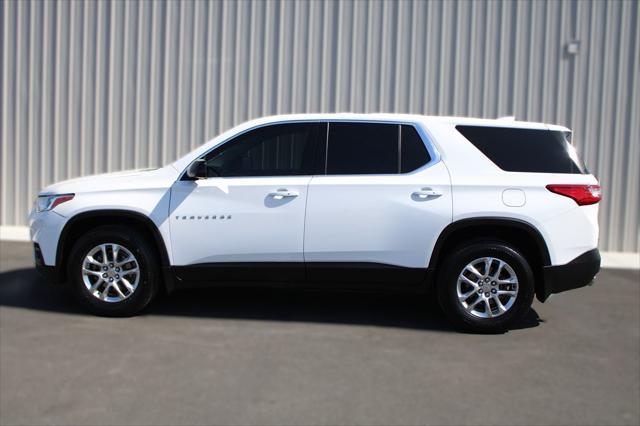 used 2021 Chevrolet Traverse car, priced at $20,791