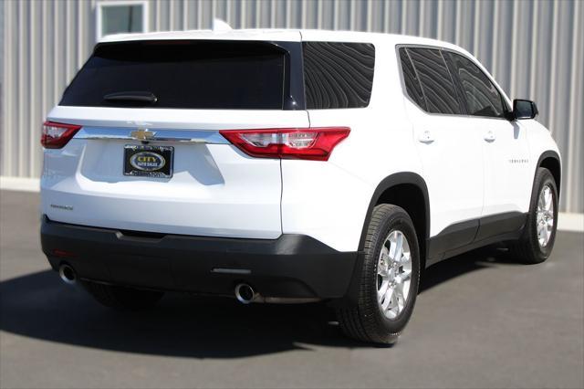 used 2021 Chevrolet Traverse car, priced at $20,791
