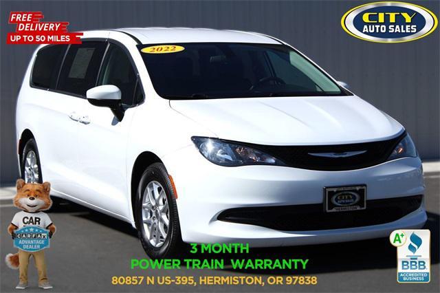 used 2022 Chrysler Voyager car, priced at $19,270