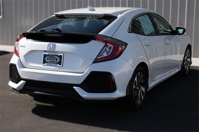 used 2017 Honda Civic car, priced at $19,312