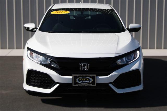 used 2017 Honda Civic car, priced at $19,312