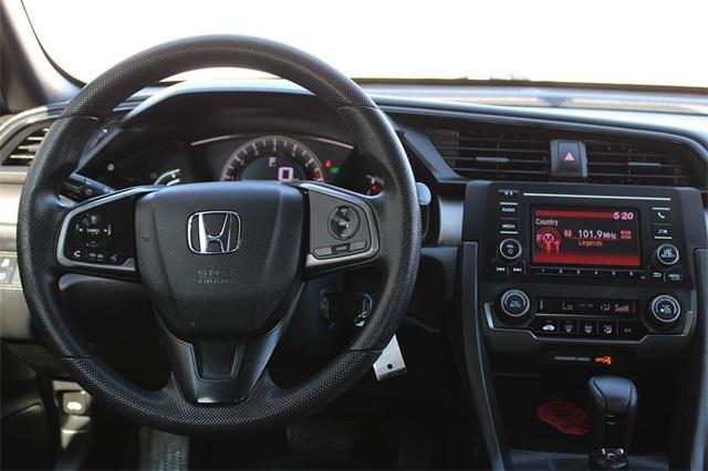 used 2017 Honda Civic car, priced at $19,312