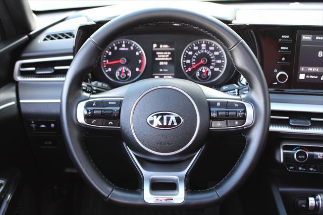 used 2021 Kia K5 car, priced at $23,837