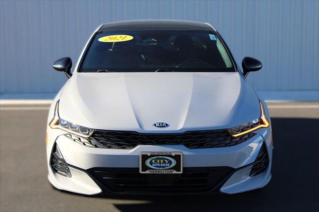 used 2021 Kia K5 car, priced at $23,837