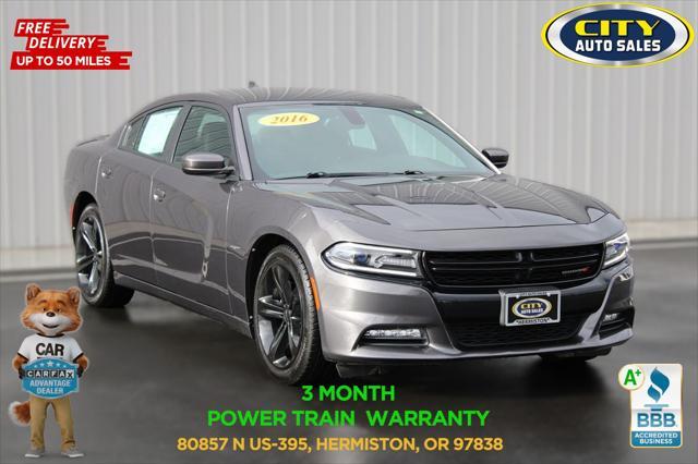 used 2016 Dodge Charger car, priced at $22,898