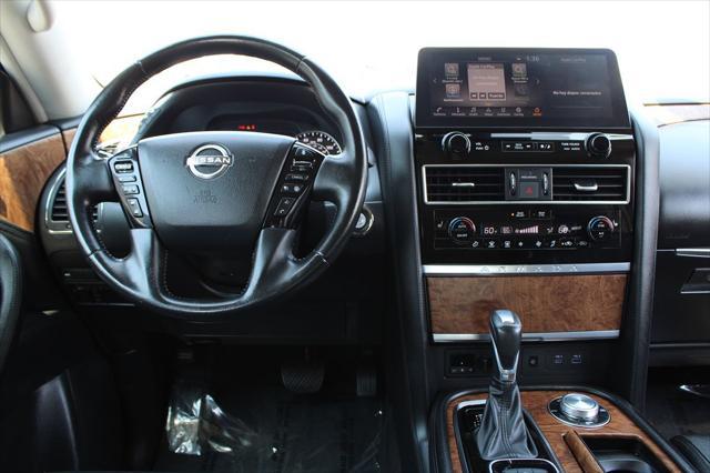 used 2021 Nissan Armada car, priced at $25,709