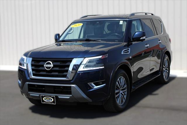 used 2021 Nissan Armada car, priced at $25,709