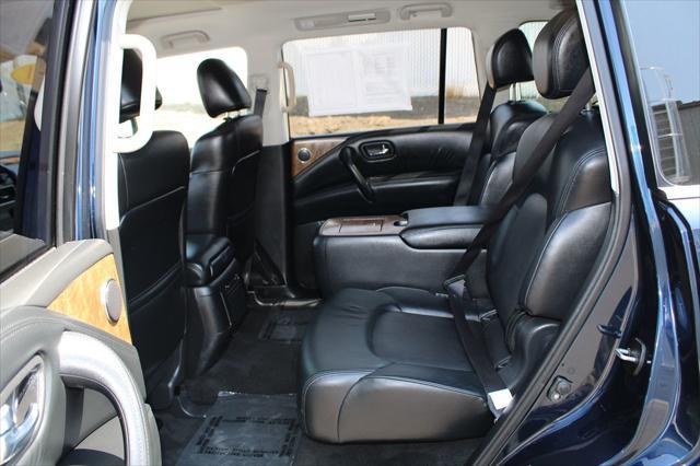 used 2021 Nissan Armada car, priced at $25,709