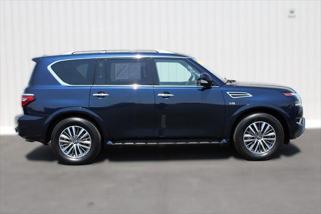 used 2021 Nissan Armada car, priced at $25,709