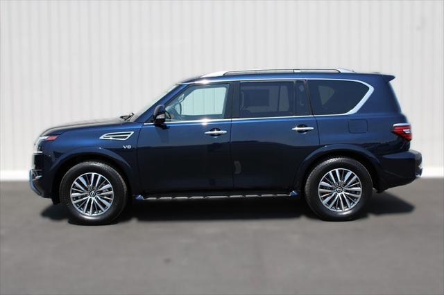 used 2021 Nissan Armada car, priced at $25,709