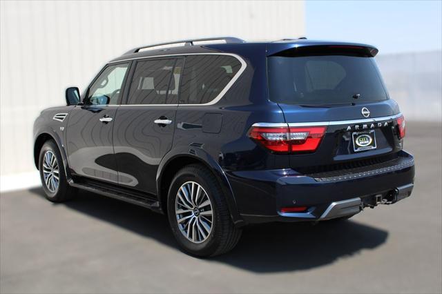 used 2021 Nissan Armada car, priced at $25,709