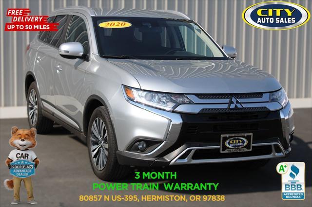 used 2020 Mitsubishi Outlander car, priced at $18,138