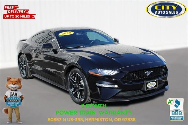 used 2020 Ford Mustang car, priced at $34,940