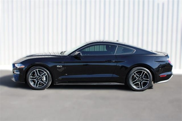 used 2020 Ford Mustang car, priced at $34,810