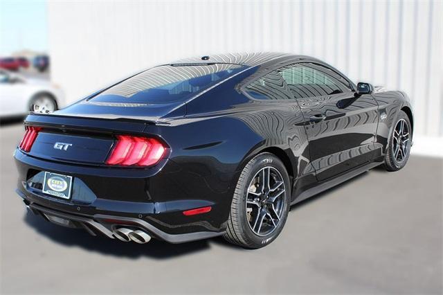 used 2020 Ford Mustang car, priced at $34,291