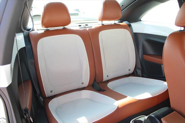 used 2017 Volkswagen Beetle car, priced at $15,825