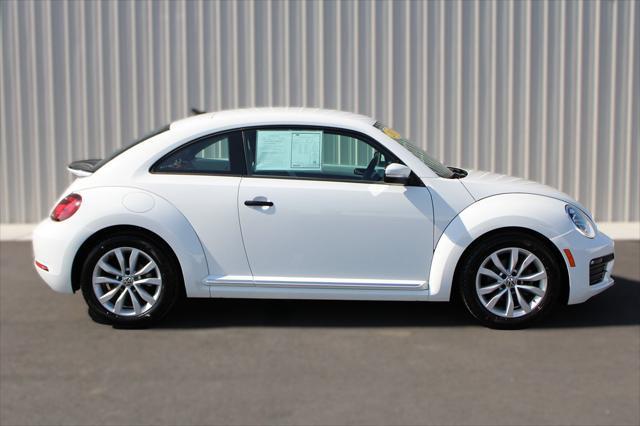 used 2017 Volkswagen Beetle car, priced at $15,825