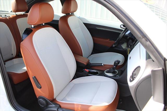 used 2017 Volkswagen Beetle car, priced at $15,825