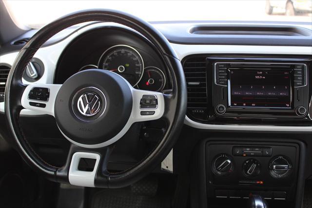 used 2017 Volkswagen Beetle car, priced at $15,825