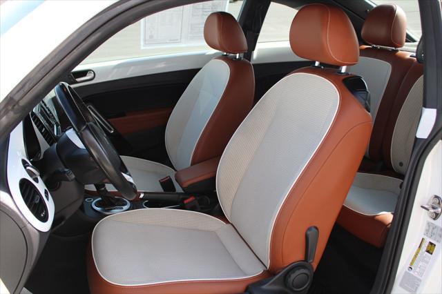 used 2017 Volkswagen Beetle car, priced at $15,825
