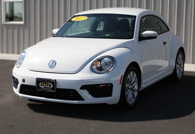 used 2017 Volkswagen Beetle car, priced at $15,825