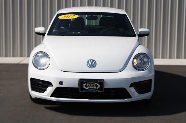 used 2017 Volkswagen Beetle car, priced at $15,825
