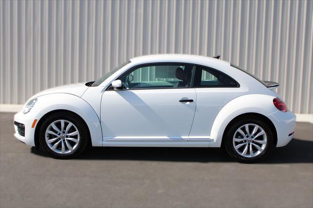 used 2017 Volkswagen Beetle car, priced at $15,825