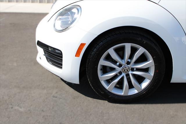 used 2017 Volkswagen Beetle car, priced at $15,825