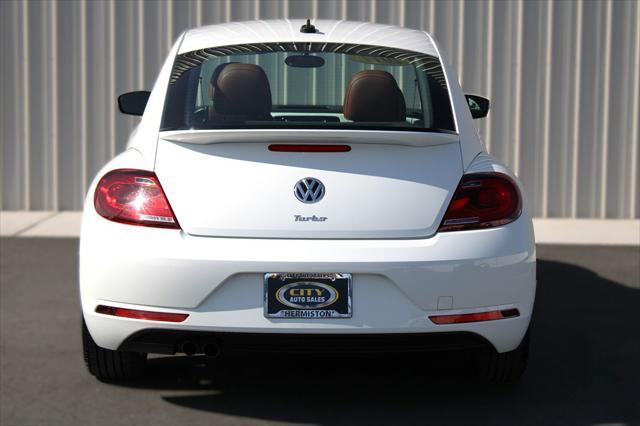 used 2017 Volkswagen Beetle car, priced at $15,825