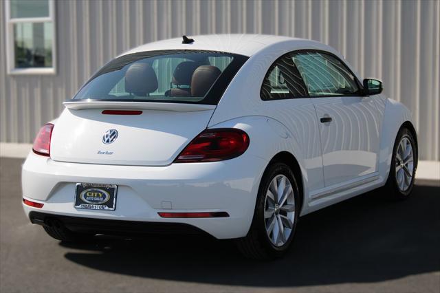 used 2017 Volkswagen Beetle car, priced at $15,825