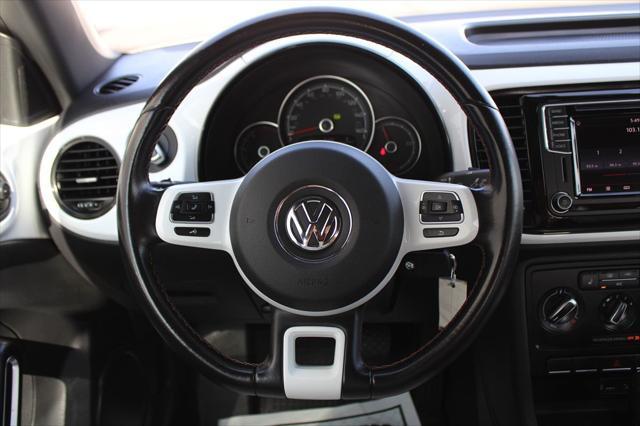 used 2017 Volkswagen Beetle car, priced at $15,825