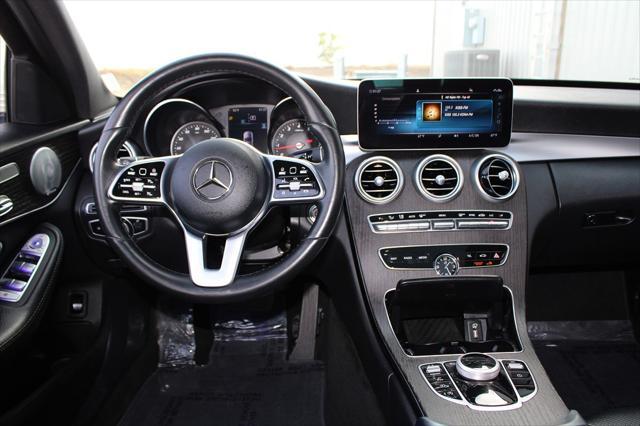 used 2020 Mercedes-Benz C-Class car, priced at $24,751