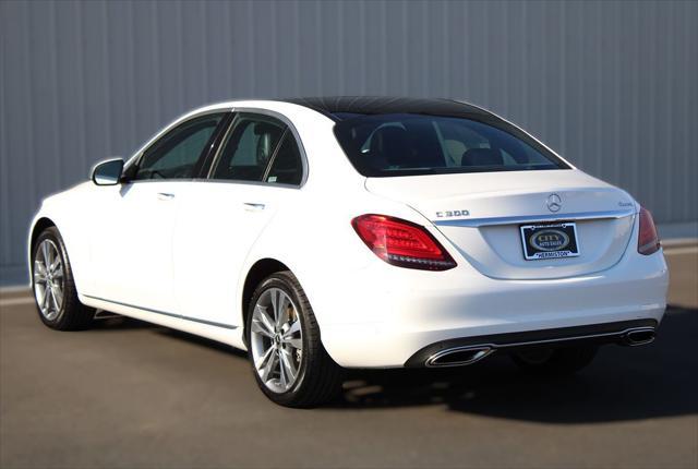 used 2020 Mercedes-Benz C-Class car, priced at $24,751