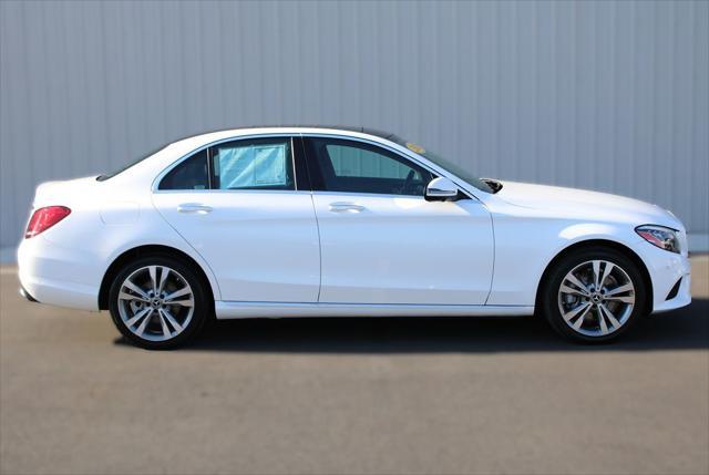 used 2020 Mercedes-Benz C-Class car, priced at $24,751