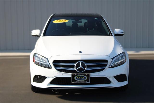 used 2020 Mercedes-Benz C-Class car, priced at $24,751