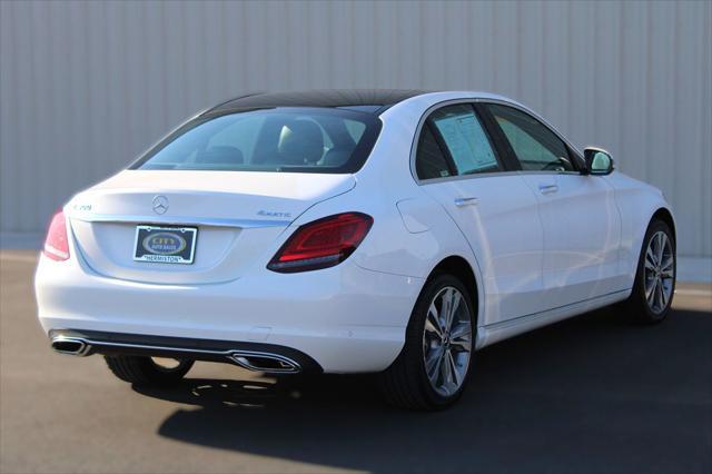 used 2020 Mercedes-Benz C-Class car, priced at $24,751