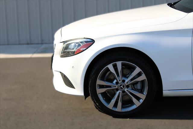 used 2020 Mercedes-Benz C-Class car, priced at $24,751