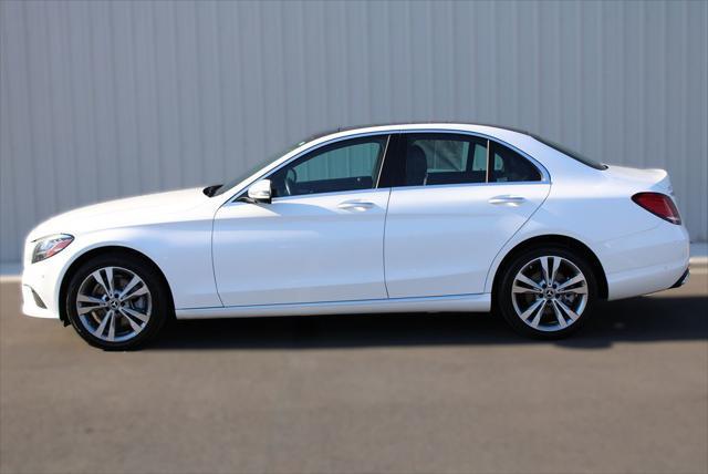 used 2020 Mercedes-Benz C-Class car, priced at $24,751