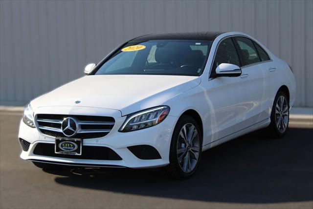 used 2020 Mercedes-Benz C-Class car, priced at $24,751