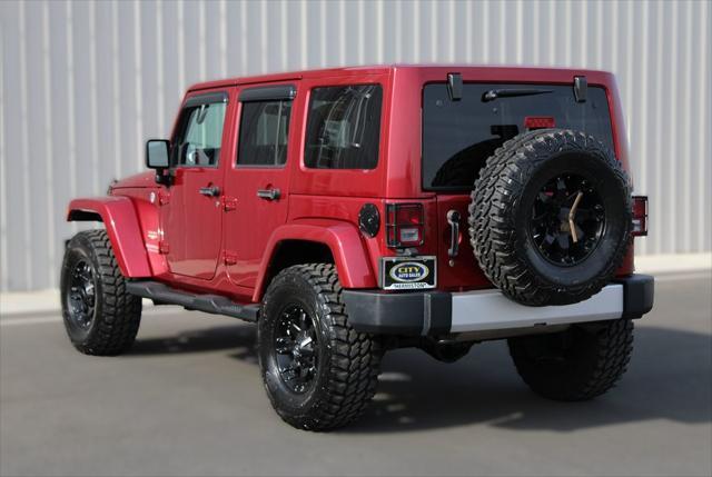 used 2012 Jeep Wrangler Unlimited car, priced at $20,420