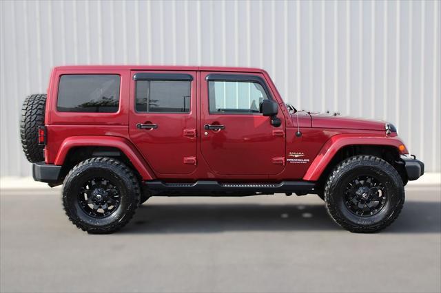 used 2012 Jeep Wrangler Unlimited car, priced at $20,420