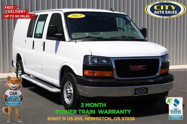 used 2023 GMC Savana 2500 car, priced at $31,724