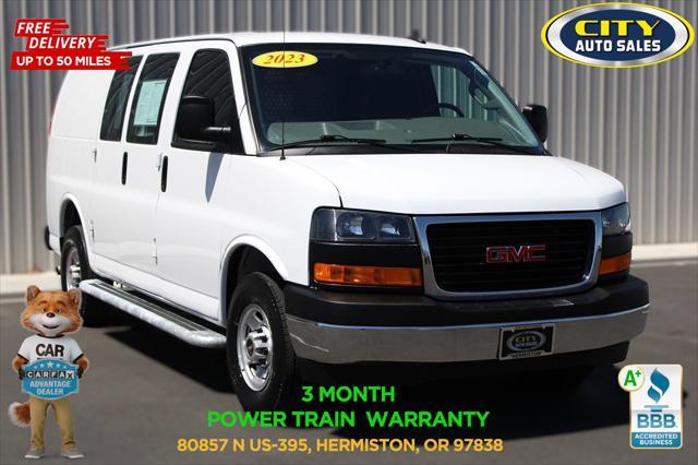 used 2023 GMC Savana 2500 car, priced at $32,358