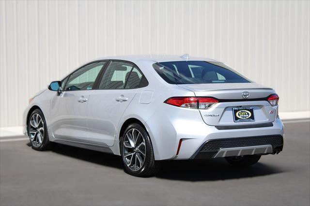 used 2020 Toyota Corolla car, priced at $21,238