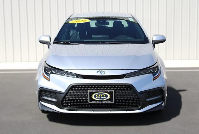 used 2020 Toyota Corolla car, priced at $21,238