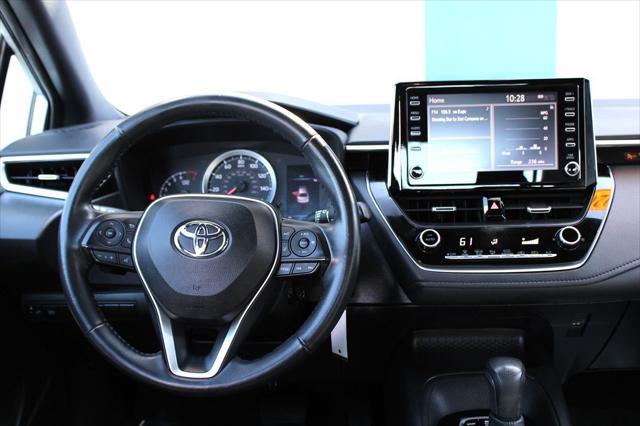 used 2020 Toyota Corolla car, priced at $21,238