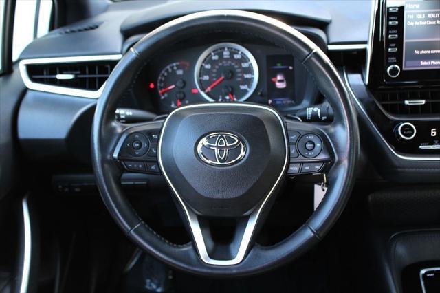 used 2020 Toyota Corolla car, priced at $21,238