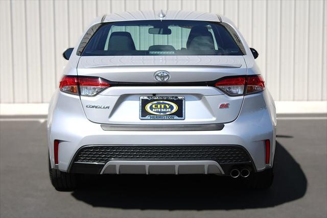 used 2020 Toyota Corolla car, priced at $21,238